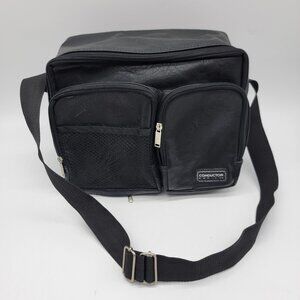 Conductor Series STM CD Carrying Case Black Nylon Held CDs NO INSERTS